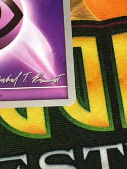 C1465 POKEMON TCG WORLD CHAMPION PSYCHIC ENERGY ESPEON LP COMMON - Image 5