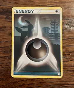 Dark Energy Umbreon 121/123 2010 Pokemon HeartGold SoulSilver NM+ NEVER Played - Image 1
