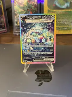 Pokemon TCG Terapagos EX 170/142 Stellar Crown Holo Special Illustration Rare - Image 1