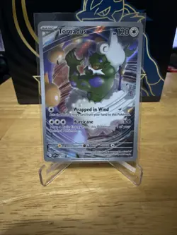 Pokemon White Flare Tornadus Promo 210 ETB Exclusive Black Star Promo (B) - Image 1