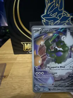 Pokemon White Flare Tornadus Promo 210 ETB Exclusive Black Star Promo (B) - Image 2