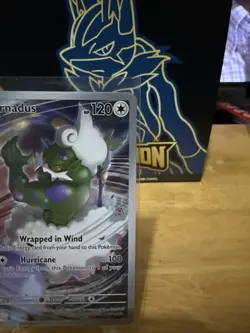 Pokemon White Flare Tornadus Promo 210 ETB Exclusive Black Star Promo (B) - Image 3