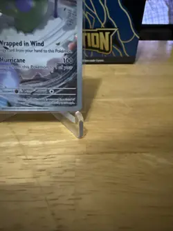 Pokemon White Flare Tornadus Promo 210 ETB Exclusive Black Star Promo (B) - Image 4
