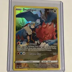 Druddigon TG09/TG30 Silver Tempest Trainer Gallery Pokemon Card NM - Image 1
