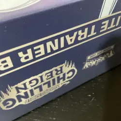 Pokemon Chilling Reign Elite Trainer Box SWSH06 Factory Sealed ETB - Image 5