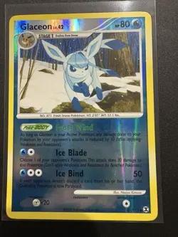 Pokemon Glaceon Rising Rivals 41/111 Reverse Holo NM/M - Image 1