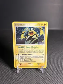 Pokemon TCG Electabuzz 22/115 Unseen Forces Reverse Holo MP - Image 1