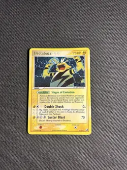 Pokemon TCG Electabuzz 22/115 Unseen Forces Reverse Holo MP - Image 3