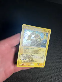 Pokemon TCG Electabuzz 22/115 Unseen Forces Reverse Holo MP - Image 4