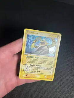 Pokemon TCG Electabuzz 22/115 Unseen Forces Reverse Holo MP - Image 5