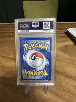 2005 POKEMON EX UNSEEN FORCES LUGIA & HO-OH Cosmo HOLO Psa8 - Image 5