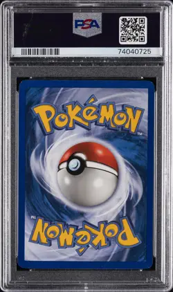 2005 POKEMON EX UNSEEN FORCES #108 SCIZOR EX-HOLO PSA 9 - Image 2