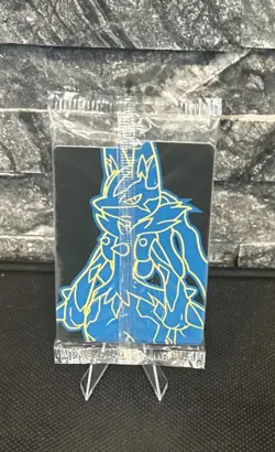 Pokemon TCG -Riolu 010 Mega Evolution Promo Holo SEALED - Image 2