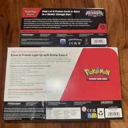 Pokemon Prismatic Evolutions ETB & Booster Bundle Costco Sealed & Surprise Box - Image 2