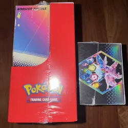 Pokemon Prismatic Evolutions ETB & Booster Bundle Costco Sealed & Surprise Box - Image 3