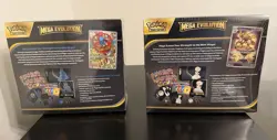 Pokemon Mega Evolution Mega Lucario & Mega Gardevoir ETB Bundle SEALED Lot of 2 - Image 2
