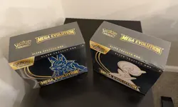 Pokemon Mega Evolution Mega Lucario & Mega Gardevoir ETB Bundle SEALED Lot of 2 - Image 5
