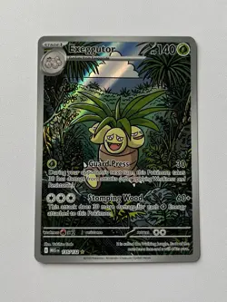 Pokemon Mega Evolution Exeggutor Illustration Rare 135/132 - Near Mint! - Image 1
