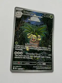 Pokemon Mega Evolution Exeggutor Illustration Rare 135/132 - Near Mint! - Image 2