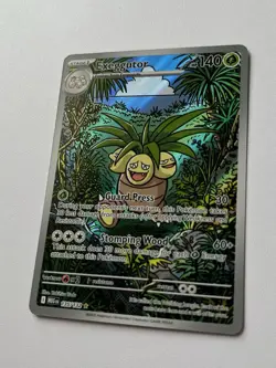 Pokemon Mega Evolution Exeggutor Illustration Rare 135/132 - Near Mint! - Image 3