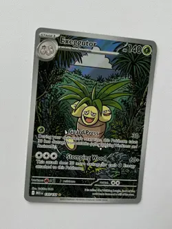 Pokemon Mega Evolution Exeggutor Illustration Rare 135/132 - Near Mint! - Image 4