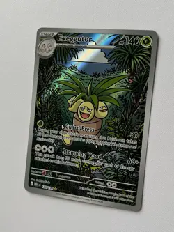 Pokemon Mega Evolution Exeggutor Illustration Rare 135/132 - Near Mint! - Image 5