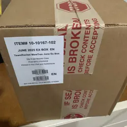 Pokemon TCG Team Rocket's Mewtwo ex Box Sealed Case - 6 Boxes per case Ship Fast - Image 1