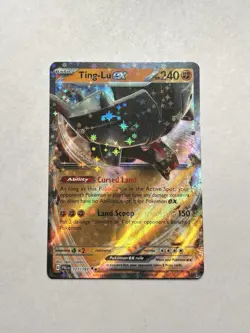 Ting-Lu ex 127/193 Double Rare Paldea Evolved Pokemon - Pack Fresh Near Mint NM - Image 1
