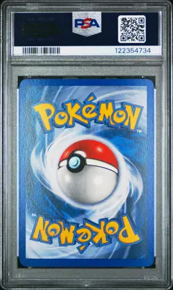 2005 POKEMON EX EMERALD #98 REGICE EX-HOLO PSA 9 - Image 2