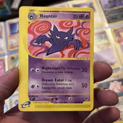 Pokemon TCG Haunter Expedition Base Set 80/165 Regular Uncommon - Image 1