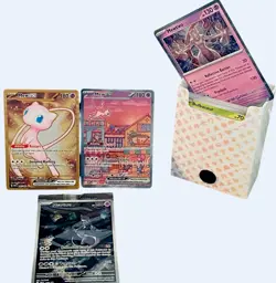Pokemon Mew Ex #053 Bundle/151:lot Of 43 (Read Description)🔥🔥 - Image 1