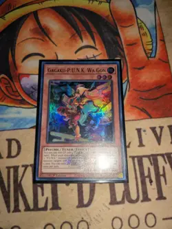 Gagaku PUNK Wagon GRCR-EN002 Super Rare 1st Edition Yugioh Card - Image 1