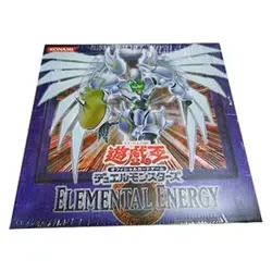 Yu-Gi-Oh! Elemental Energy Booster Box Japanese - Image 1