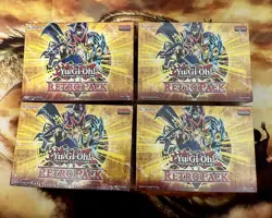 4x Yugioh 2024 Retro Pack Mini Box - Brand New - Sealed! - Image 1