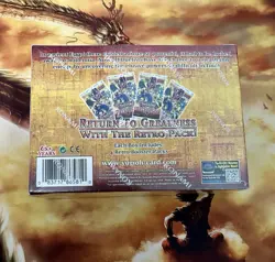 Yugioh RETRO PACK Mini Booster Box English Factory Sealed NEW 2024 - Image 2