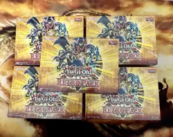 Yugioh RETRO PACK Mini Booster Box English Factory Sealed NEW 2024 - Image 3