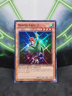 Yugioh Harpie Lady 2 LCJW-EN091 Super Rare 1st Edition NM - Image 1