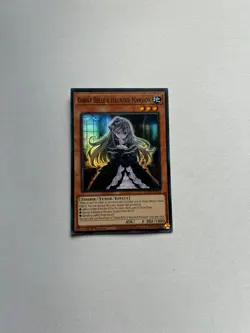 Yugioh Ghost Belle & Haunted Mansion RA01-EN011 1st Edition Super Rare - Image 1