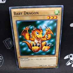Baby Dragon LDK2-ENJ09 1st Edition Common LP+ Light Play Yu-Gi-Oh! Card - Image 1