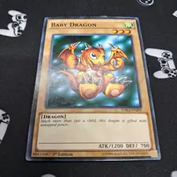 Baby Dragon LDK2-ENJ09 1st Edition Common LP+ Light Play Yu-Gi-Oh! Card - Image 3