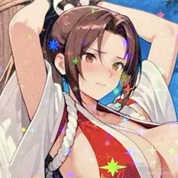 Custom Mai Shiranui • Goddess Story / Street Fighter / Fatal Fury Photo Card - Image 1