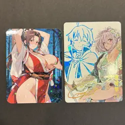 Custom Mai Shiranui • Goddess Story / Street Fighter / Fatal Fury Photo Card - Image 5