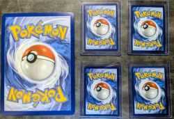 Pokemon Lucario & Tyranitar Prismatic Evolutions Stamped Promo Card Set - Image 2