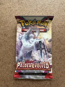 Pokemon Trading Card Game Scarlet & Violet Paldea Evolved 1 Pack Of 10 Cards - Image 1