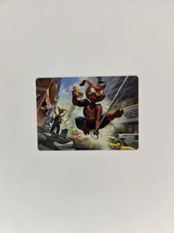 Spider-Ham Peter Porker Art Card Art Series: Marvel's Spider-Man MTG - Image 3