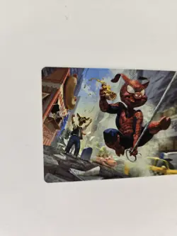 Spider-Ham Peter Porker Art Card Art Series: Marvel's Spider-Man MTG - Image 4