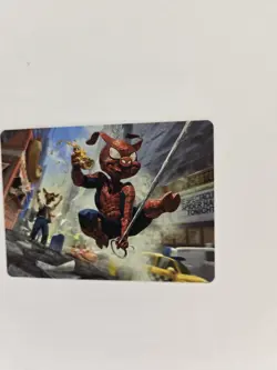 Spider-Ham Peter Porker Art Card Art Series: Marvel's Spider-Man MTG - Image 5