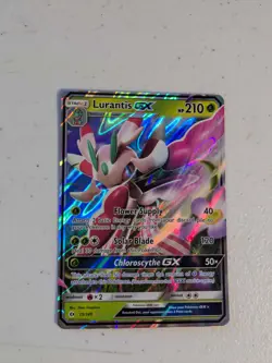 Lurantis GX Pokemon Card 15/149 Sun & Moon Holo Rare - Image 1