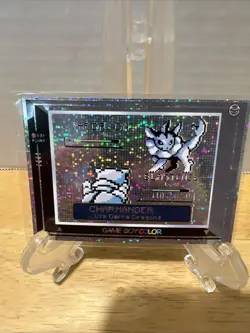 BLASTOISE CHARMANDER VS VAPOREON ERROR CARD - GAMEBOY COLOR - POKEMON CARDS - Image 1