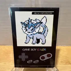 BLASTOISE CHARMANDER VS VAPOREON ERROR CARD - GAMEBOY COLOR - POKEMON CARDS - Image 3